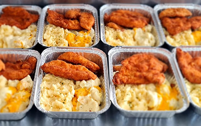 Chicken Schnitzel
