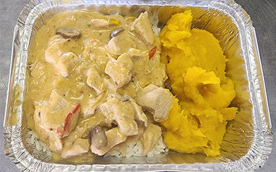 Chicken a la King